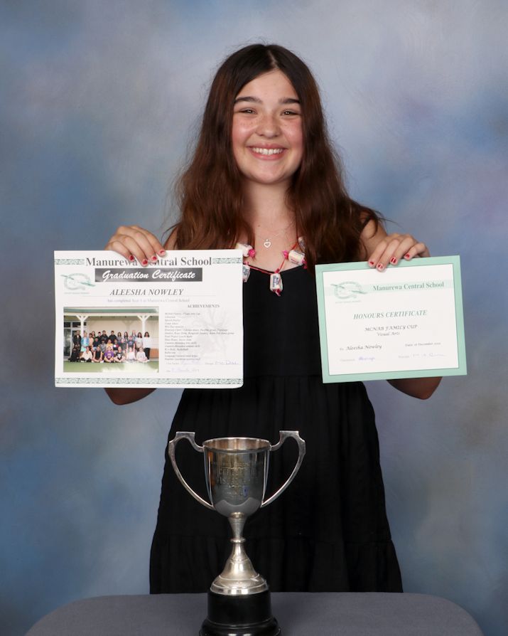 Picture of Visual Arts recipient